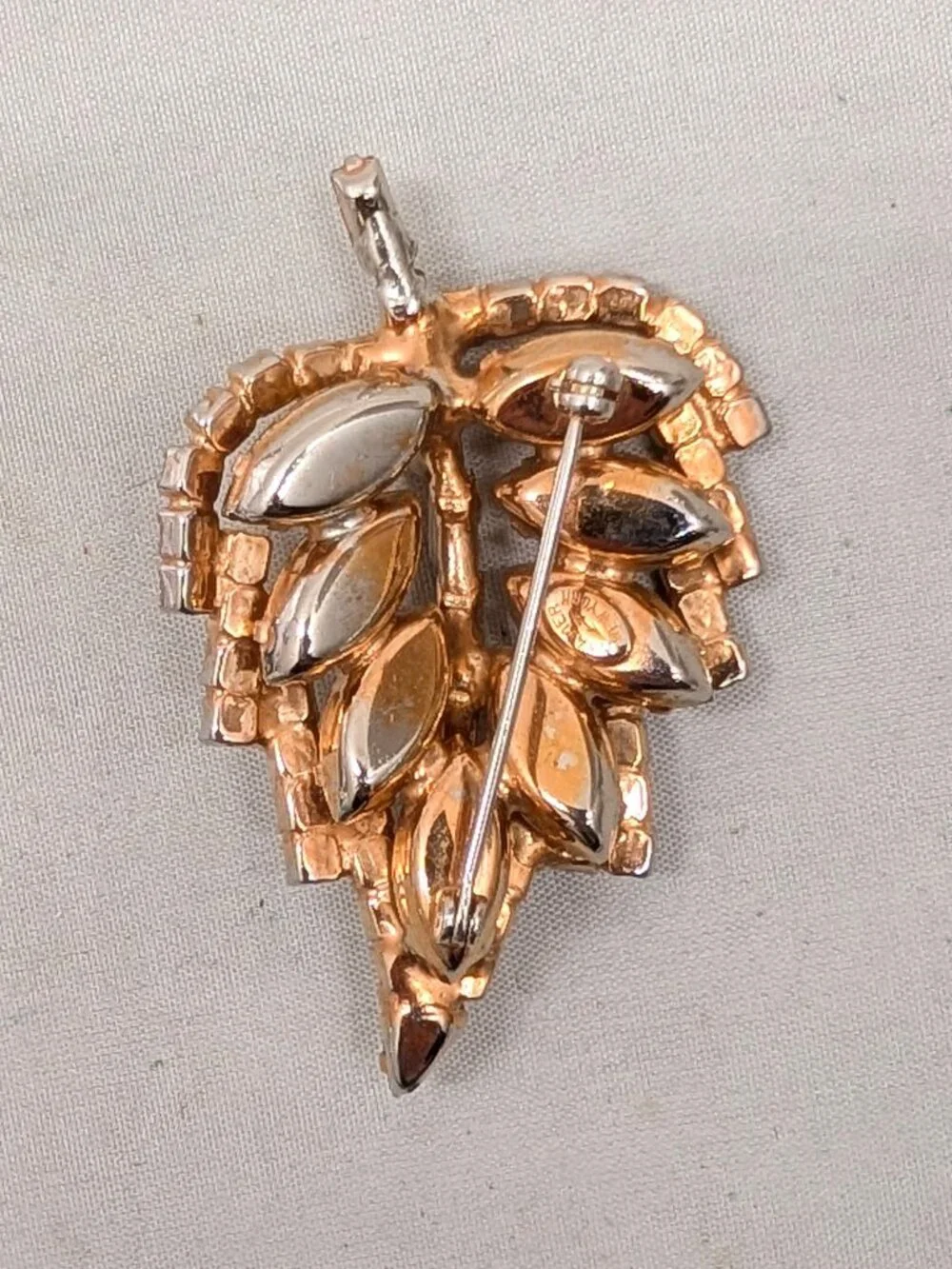 Kramar 1950s goldtone